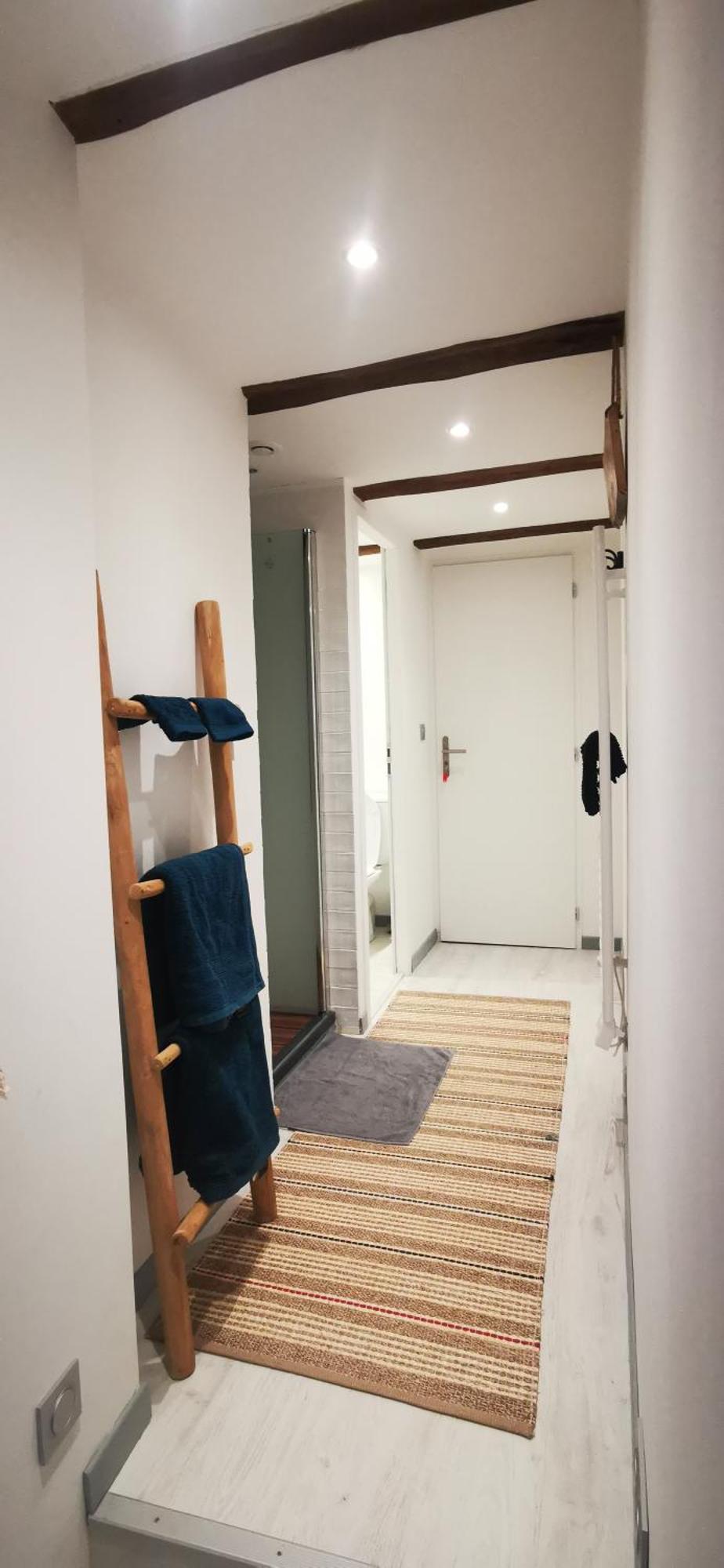 2 Chambres D'Hotes Avec Kitchenette, Frigo, Dolce Via Saint-Martin-de-Valamas Luaran gambar