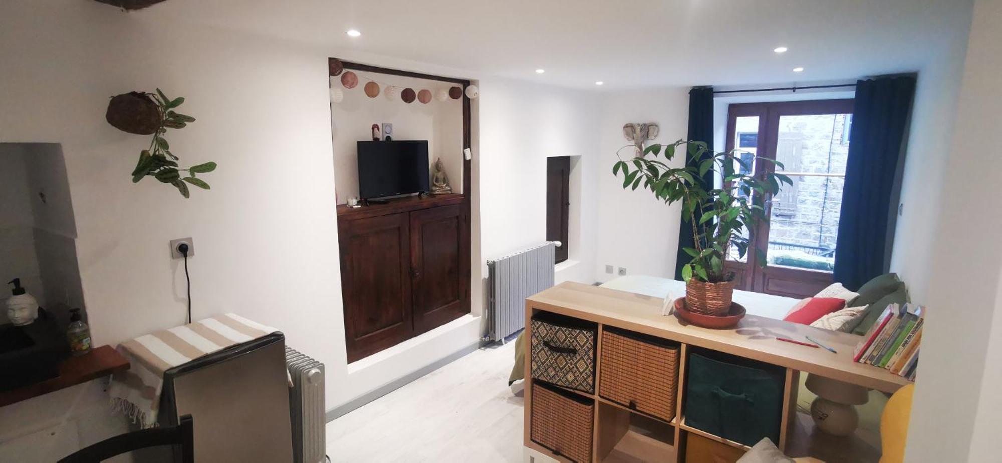 2 Chambres D'Hotes Avec Kitchenette, Frigo, Dolce Via Saint-Martin-de-Valamas Luaran gambar