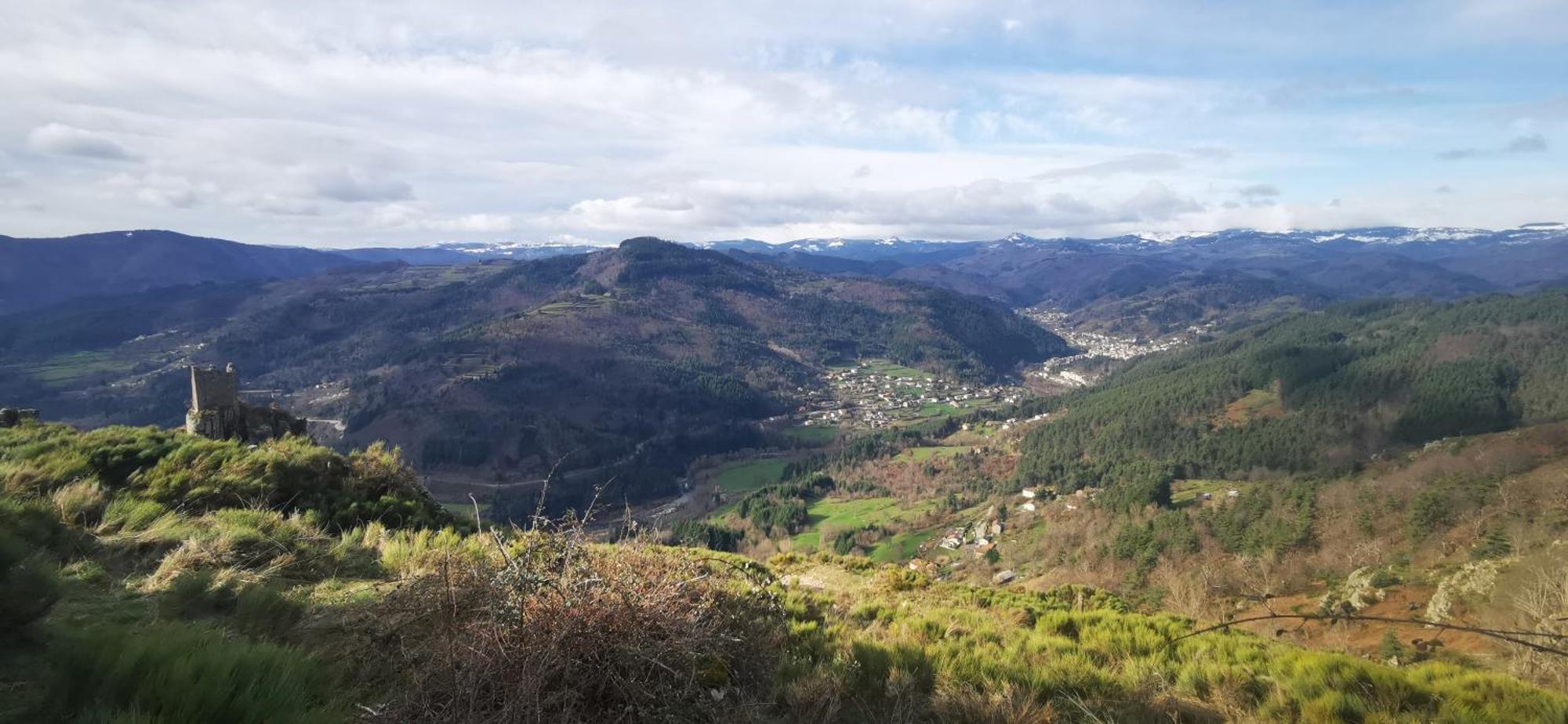 2 Chambres D'Hotes Avec Kitchenette, Frigo, Dolce Via Saint-Martin-de-Valamas Luaran gambar