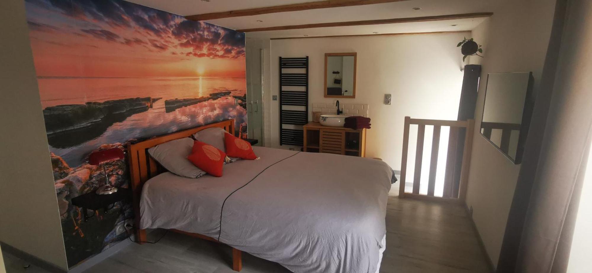2 Chambres D'Hotes Avec Kitchenette, Frigo, Dolce Via Saint-Martin-de-Valamas Luaran gambar