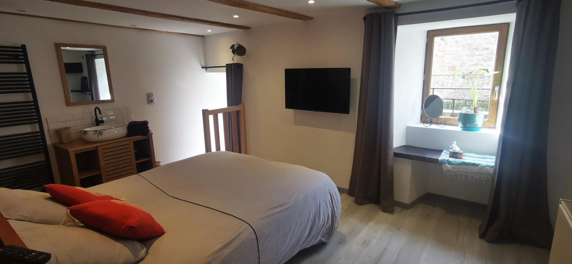 2 Chambres D'Hotes Avec Kitchenette, Frigo, Dolce Via Saint-Martin-de-Valamas Luaran gambar