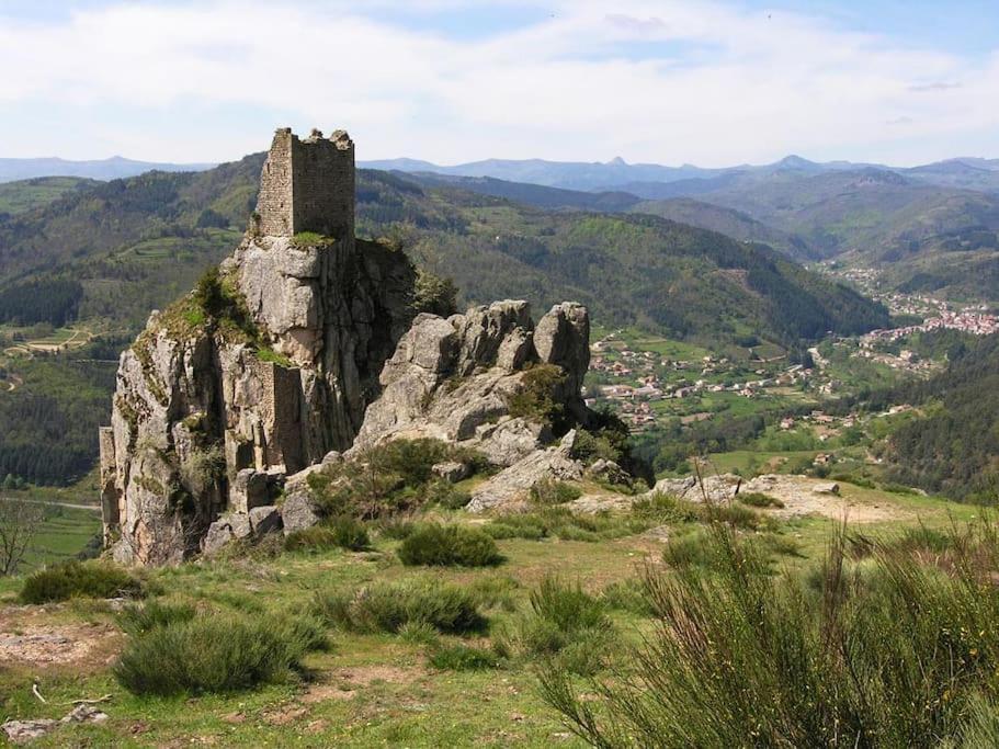 2 Chambres D'Hotes Avec Kitchenette, Frigo, Dolce Via Saint-Martin-de-Valamas Luaran gambar