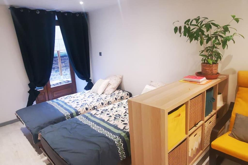 2 Chambres D'Hotes Avec Kitchenette, Frigo, Dolce Via Saint-Martin-de-Valamas Luaran gambar