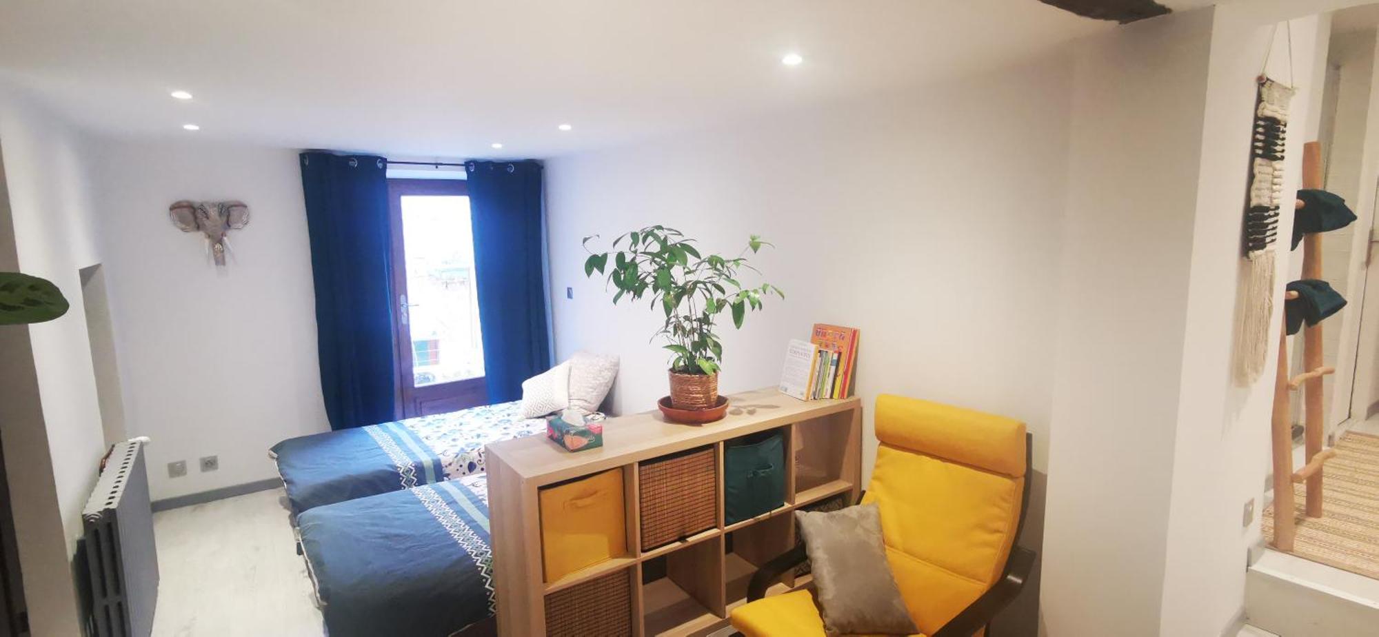 2 Chambres D'Hotes Avec Kitchenette, Frigo, Dolce Via Saint-Martin-de-Valamas Luaran gambar